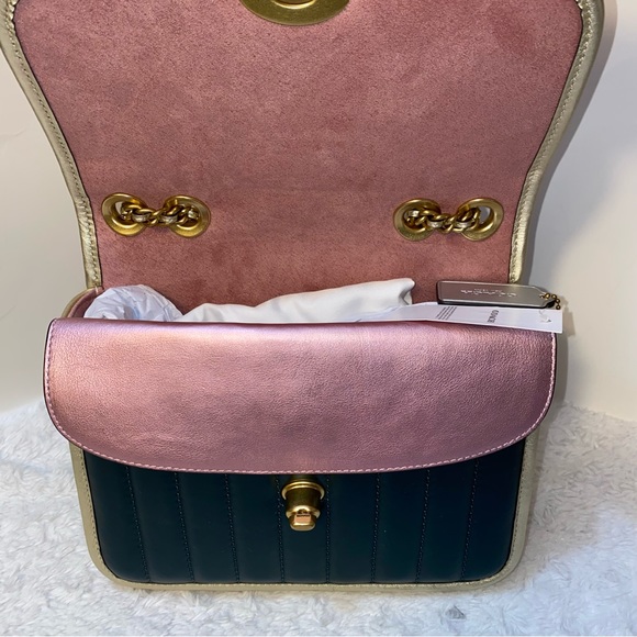 Coach Madison leather purse New - Picture 7 of 14